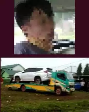 Jalan penghubung rusak parah,warga meminta pemerintah kab ogan ilir lakukan perbaikan.
