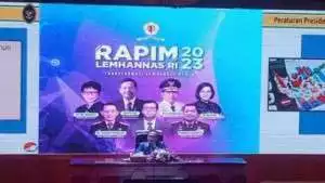 Presiden Jokowi: Jaga Stabilitas Keamanan di Tahun Politik