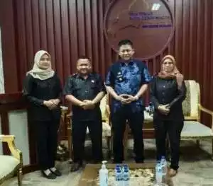 Bupati OKU Timur dan Aliansi Indonesia DPC OKU Timur Bangun Sinergitas dan Komunikasi 