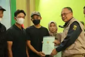 WABUP Bahas Program Pemagangan Tenaga Kerja Ke Luar Negeri Di KEMENAKER RI