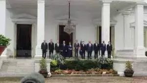 Presiden Jokowi Terima Kunjungan Menlu dan Sekjen ASEAN