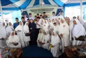 Bersama Dandim 0403 OKU, Bupati Enos dan Wabup Yudha Ikut Ngetrail Bareng CAT