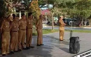 Bersama Dandim 0403 OKU, Bupati Enos dan Wabup Yudha Ikut Ngetrail Bareng CAT