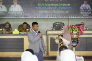 16 PKD Se-Kecamatan BMR Resmi Dilantik, Berikut Pesan Camat BMR Hairil Ramli