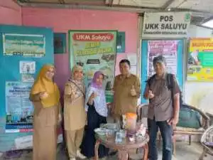 KUNKER DPRD dan DKP Prov. Banten, KADIS perikanan Sukabumi Paparkan Pengelolaan TPI Higienis