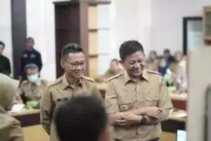 16 PKD Se-Kecamatan BMR Resmi Dilantik, Berikut Pesan Camat BMR Hairil Ramli
