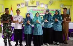 TP. PKK OKU Timur Gelar Pembinaan 10 Program Pokok PKK
