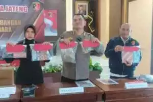 Pengelola Tambang Galian C Ilegal di Tangkap Polda Jateng, Pelaku Asal Blora