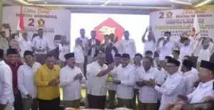 Bupati Sukabumi Hadiri Peringatan HUT Partai Gerindra ke-15