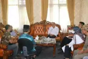 WABUP Bahas Program Pemagangan Tenaga Kerja Ke Luar Negeri Di KEMENAKER RI