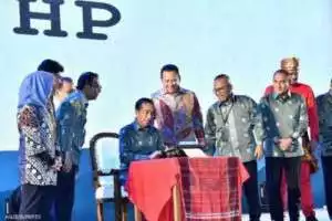 Presiden Jokowi: Dunia Pers Sedang Tidak Baik-baik Saja