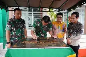 Resmikan Masjid di Sragen, Danrem Berpesan Agar di Makmurkan