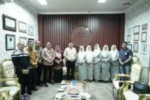 Bupati Enos Audensi Dengan IBI OKU Timur, Optimalkan Pelayanan Kesehatan dan Penurunan Stunting Di OKU Timur