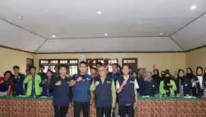 Wabup Sukabumi Hadiri Kegiatan Kaderisasi Himpunan Mahasiswa Asal Sukabumi