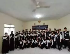Desa Leuwimekar Kecamatan Leuwiliang Gelar Pelantikan Pantarlih