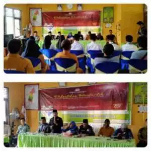Desa Damar wulan Gelar Pelantikan Pantarlih.