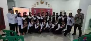 Pelantikan Pantarlih di Desa Parakan Muncang Kecamatan Nanggung Berjalan Lancar