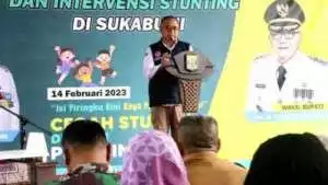 WABUP Launching GADIS Sukabumi Wujud Nyata Komitmen Pemerintah Daerah Mencegah Stunting