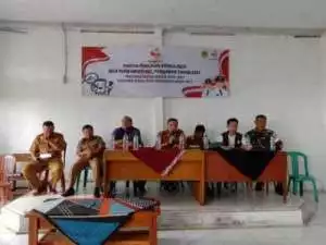 Penetapan Daftar Pemilih Tetap (DPT) Desa purwabakti Kecamatan Pamijahan