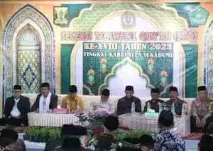 WABUP Sukabumi "STQ menunjukkan Komitmen Membangun Etika dan Moral Generasi Bangsa"