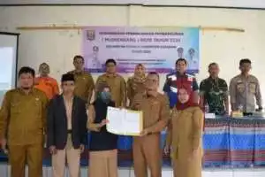 PEMKAB. Sukabumi Supervisi Musyawarah Perencanaan Pembangunan Kecamatan Tahun 2023