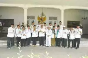 Pengurus IPHI Paparkan Kegiatan Bidang Sosial dan Ekonomi Kepada Bupati Sukabumi