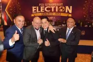 Erick Thohir, Dari Presiden Inter Milan ke Ketua Umum PSSI