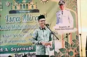 Bupati OKU Timur Dianugerahi Gelar Kanjeng Raden Tumenggung Dari Keraton Surakarta 