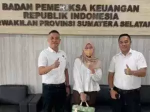 Legal Opinion, JPN Kejari Prabumulih Koordinasi ke BPK Sumsel
