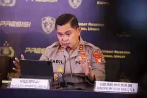 Ribuan Personel Polisi Kawal Aksi Demo Buruh Tolak Perppu Cipta Kerja