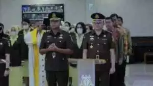 I Ketut Maha Agung SH., MH dilantik menjadi Kepala Kejaksaan Negeri Kota Tangerang