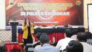 Giat Smart Sharing Humas Polri, Personal Polres Grobogan di Minta Melek Media Sosial