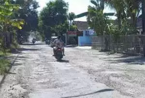 Bupati Kecewa..! Perbaikan Asal-asalan, Jalur Urug Tol Jogja-Solo Sebanyak 51 Ruas Banyak Rusak