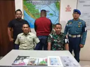 Kapten Marinir Gadungan Ditangkap TNI AL, Korbannya Rugi Ratusan Juta