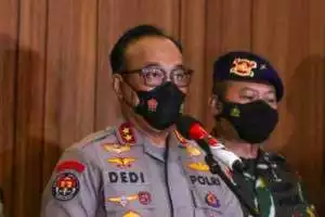 Panglima TNI ke Kopassus: Jaga Sinergitas TNI-Polri