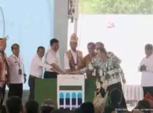 Presiden Jokowi: PLTA Mentarang Induk Tunjukkan Kerja Sama Indonesia dan Malaysia