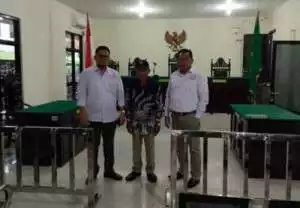 Sidang Gugatan PT. Cibiuk, Penasihat Hukum Isa bin Jured Tolak Keterangan Saksi Pihak Penggugat