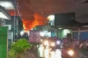 Polri Masih Selidiki Awal Kebakaran Depo Pertamina Plumpang