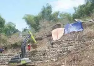 Disebut Ijin Belum Lengkap, Aktivitas Tambang di Paseban Bayat Klaten di Minta Bupati Untuk Berhenti