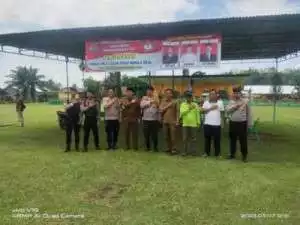 TIM Kecamatan Megang Sakti Tinjau Pilkades Desa Wonosari dan Marga Puspita 