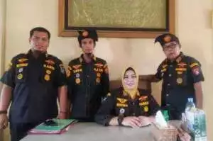 DPD LLMB Kab. Pelalawan gelar aksi damai di Halaman DPRD Kab. Pelalawan