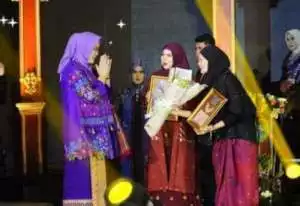 Serentak Di 66 Kabupaten Se- Indonesia, Bupati OKU Timur Panen Padi Nusantara 