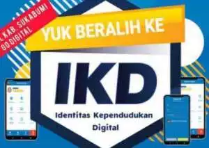 9,960 Warga Kabupaten Sukabumi Sudah Aktivasi Identitas Kependudukan Digital (IKD), Apa Fungsinya ?