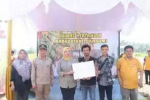 Gerakan Nasional Panen Padi, Sekda Sukabumi "Langkah Nyata Menjaga Ketahanan Pangan"