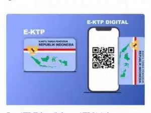 KTP Elektronik Ini Beda Dengan KTP Digital