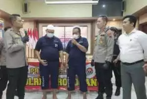 Peras Ratusan Juta Perusahaan BUMN, Ketua LSM LI-TPK-ANRI Grobogan di Ciduk Polisi. Ini Modusnya