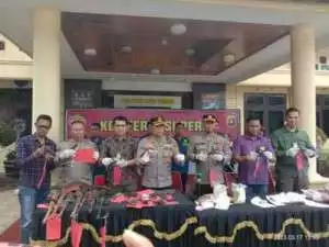 Wabup Yudha Lantik 4 Orang Pejabat Eselon II dan III di Lingkungan Pemkab OKU Timur