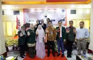 Wabup Yudha Lantik 4 Orang Pejabat Eselon II dan III di Lingkungan Pemkab OKU Timur