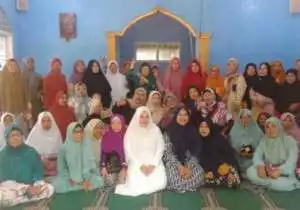 Pengajian Di Mesjid Shidiq Sirdzatullah Citepus Palabuhanratu Dalam Menyambut Bulan Suci Ramadhan 1444H