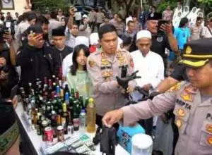 Peresmian SPBU di Tamanjaya, Bupati Sukabumi Minta Memberi Ruang Investasi Untuk Pengembangan UMKM 